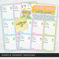 easter candy gram sheets and flyers for easy spring school candy gram fundraiser ideas
